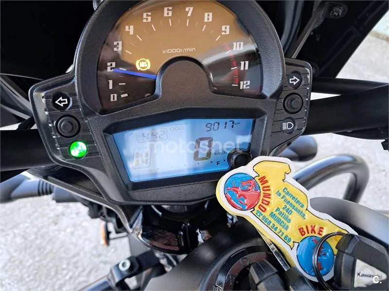 Kawasaki Vulcan S – Vista 4