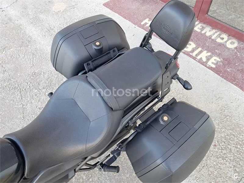 Kawasaki Vulcan S – Vista 7