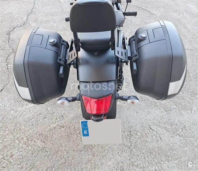 Kawasaki Vulcan S – Vista 8
