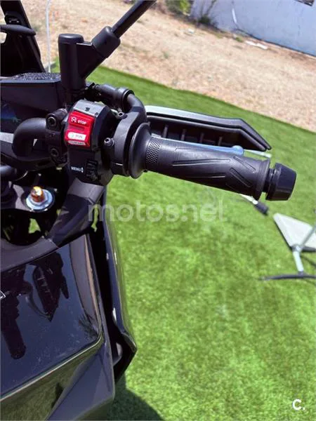 Yamaha Tracer 7 – Vista 11