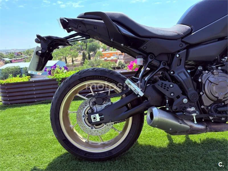 Yamaha Tracer 7 – Vista 5