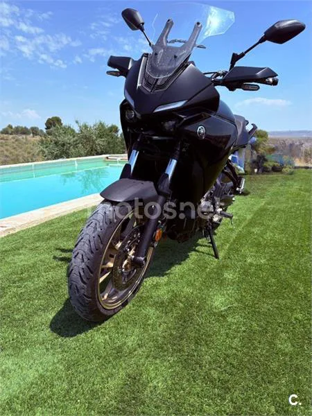 Yamaha Tracer 7 – Vista 8