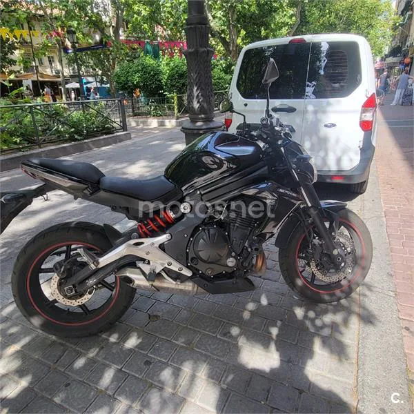 Kawasaki ER-6N – Vista 2