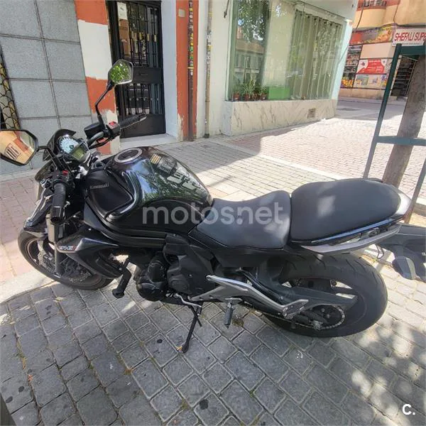 Kawasaki ER-6N – Vista 4