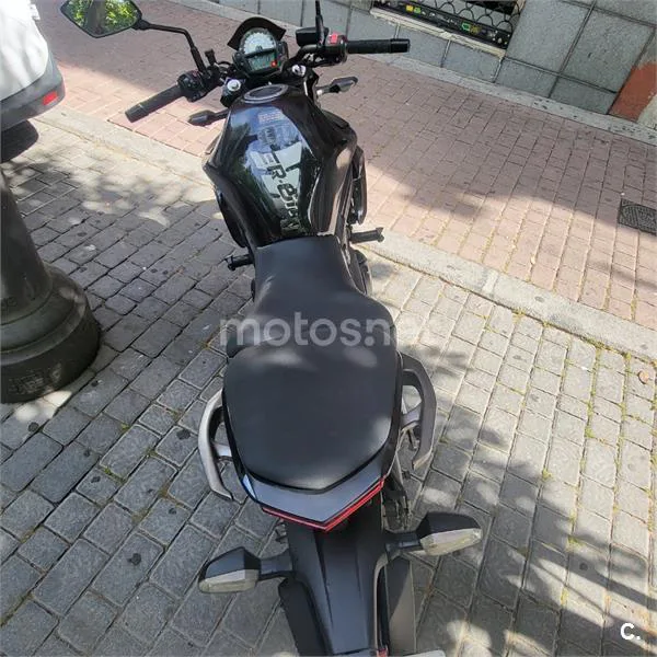Kawasaki ER-6N – Vista 5