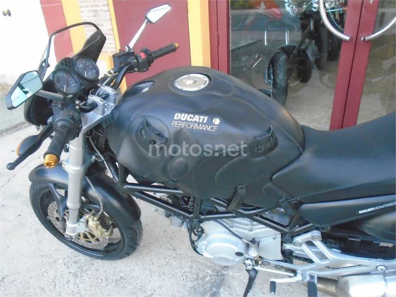 Ducati Monster 620 Dark IE – Vista 4