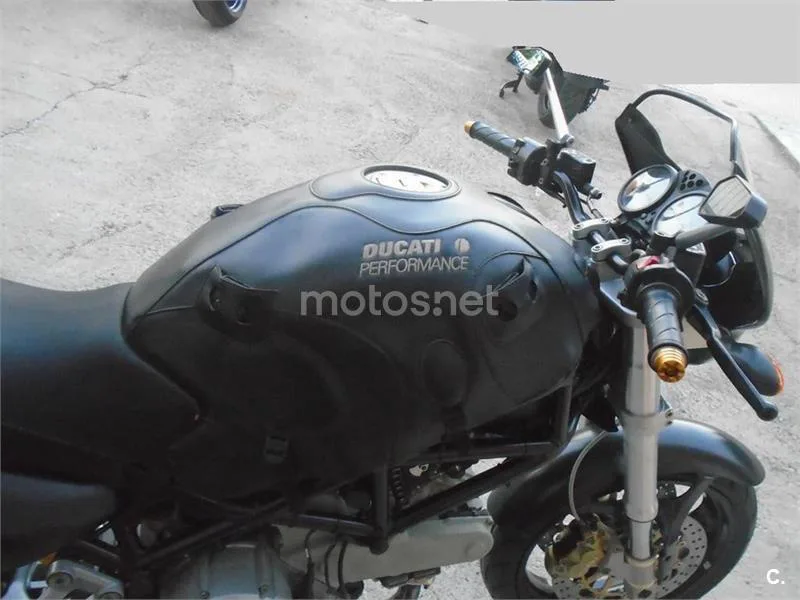 Ducati Monster 620 Dark IE – Vista 7