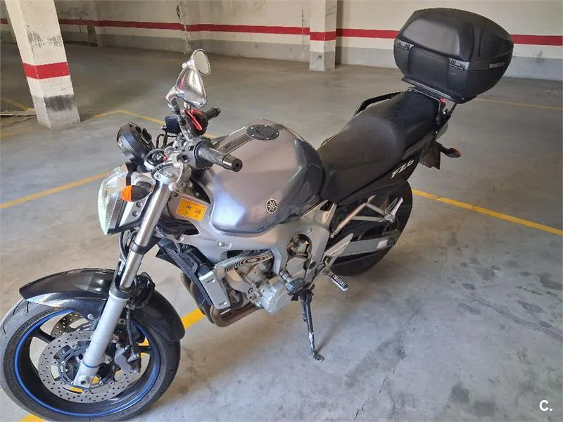 Yamaha FZ6 – Vista 2