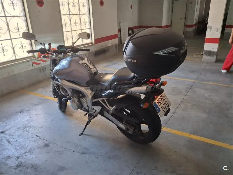 Yamaha FZ6 – Vista 3
