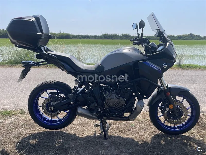 Yamaha Tracer 7 – Vista 3