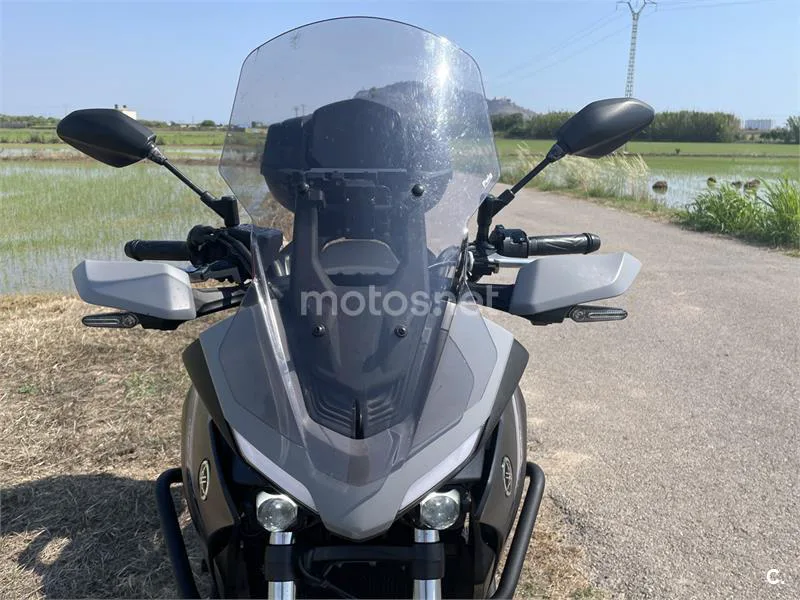 Yamaha Tracer 7 – Vista 5