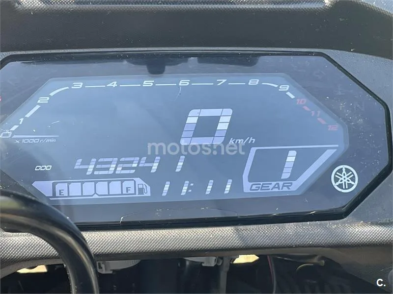 Yamaha Tracer 7 – Vista 6