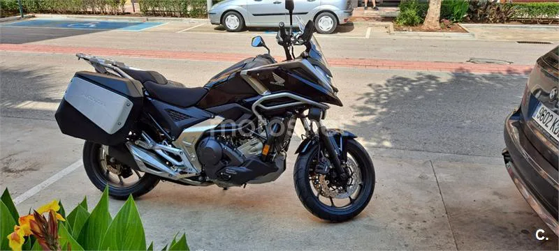 Honda NC 750 X – Vista 5