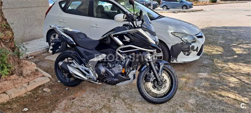 Honda NC 750 X – Vista 6
