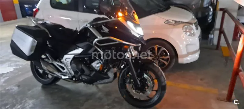 Honda NC 750 X – Vista 7