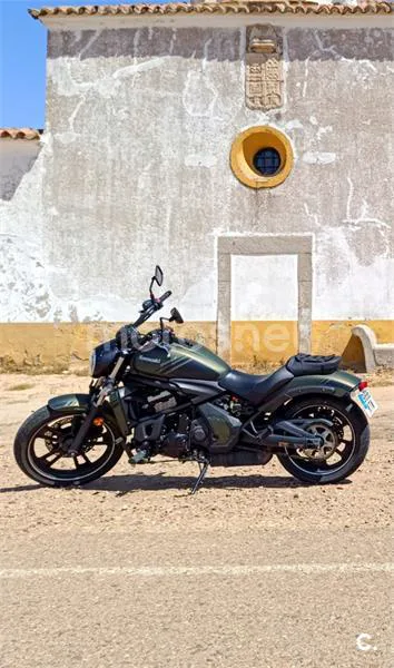 Kawasaki Vulcan S – Vista 2