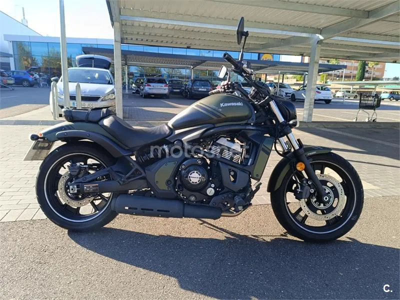 Kawasaki Vulcan S – Vista 4