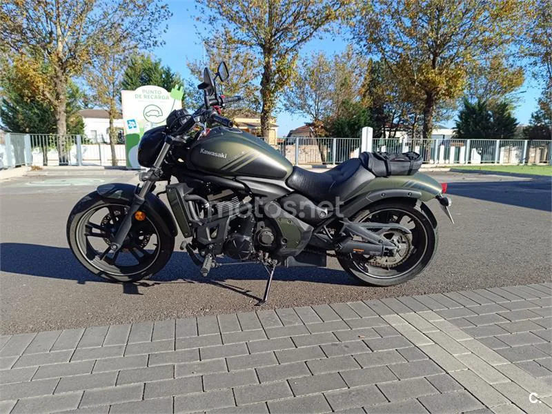 Kawasaki Vulcan S – Vista 5