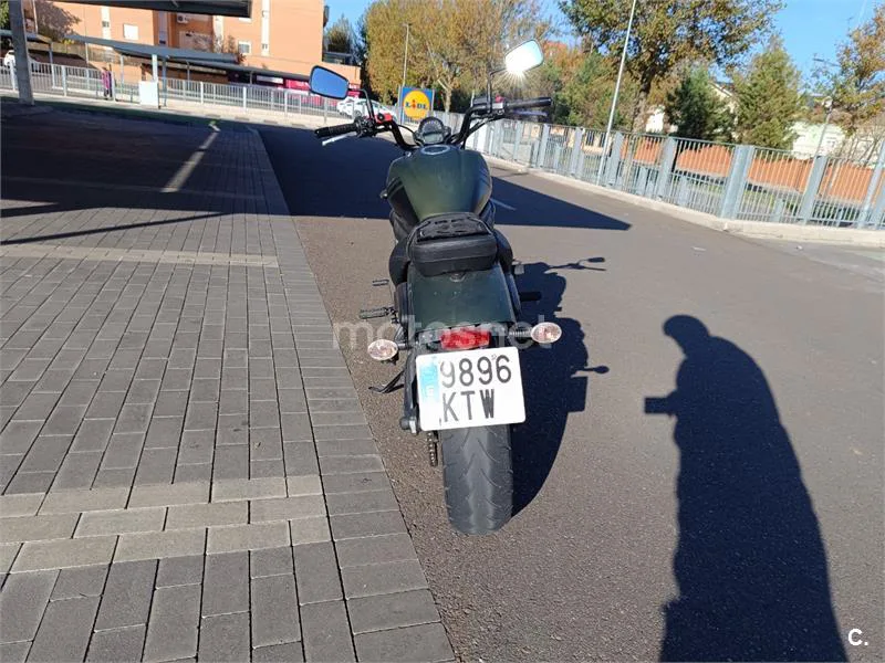 Kawasaki Vulcan S – Vista 7