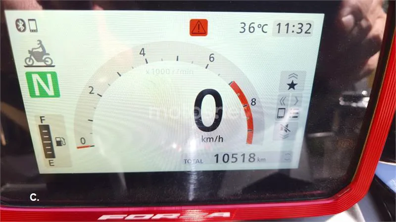 Honda Forza 750 – Vista 8