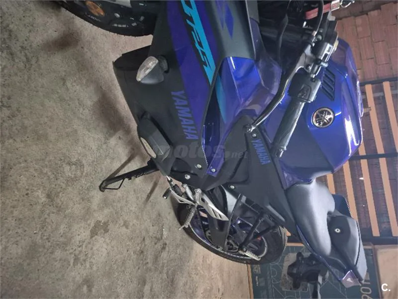 Yamaha R125 – Vista 2