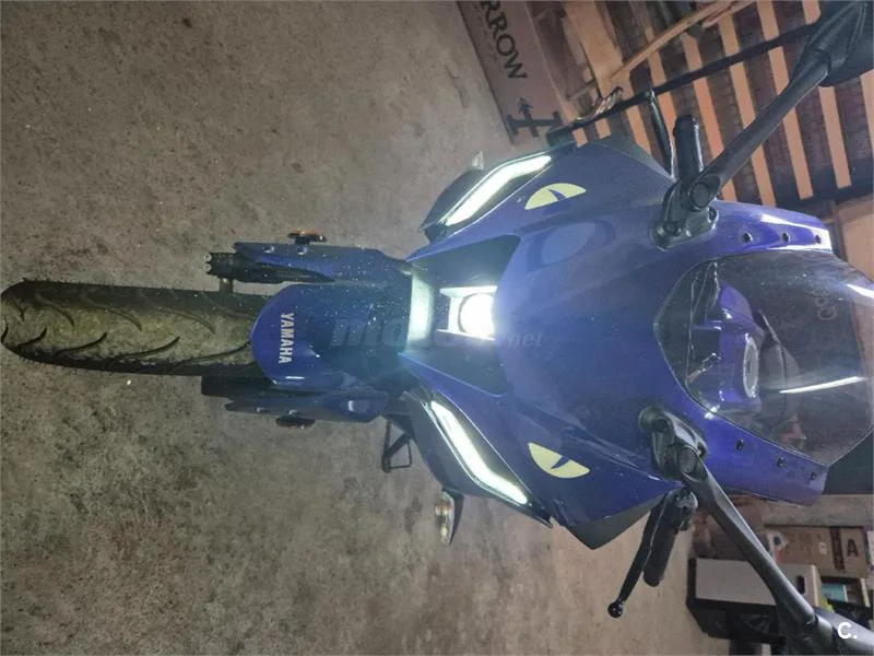 Yamaha R125 – Vista 11