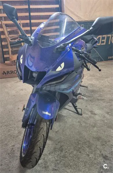 Yamaha R125 – Vista 3