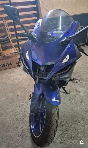 Yamaha R125 – Vista 4