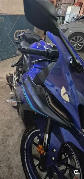 Yamaha R125 – Vista 5