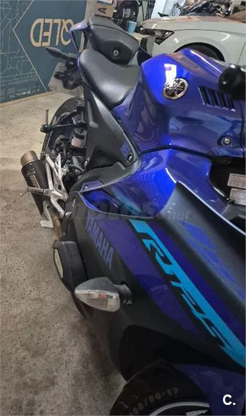 Yamaha R125 – Vista 6