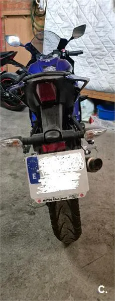 Yamaha R125 – Vista 7
