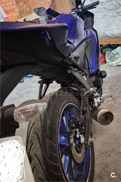 Yamaha R125 – Vista 9