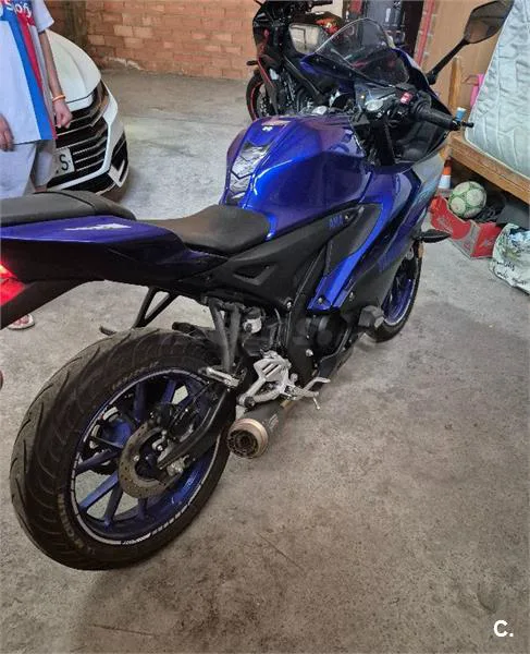 Yamaha R125 – Vista 10