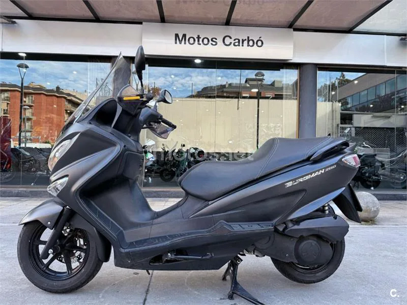 Suzuki Burgman 200 – Vista 6