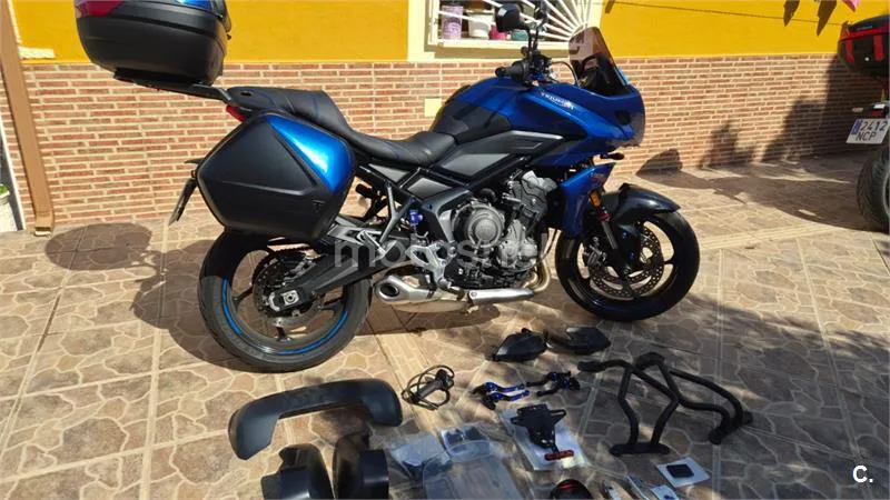 Triumph Tiger Sport 660 – Vista 2