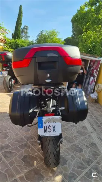 Triumph Tiger Sport 660 – Vista 12