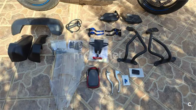 Triumph Tiger Sport 660 – Vista 3