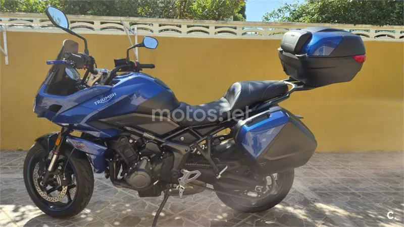 Triumph Tiger Sport 660 – Vista 5