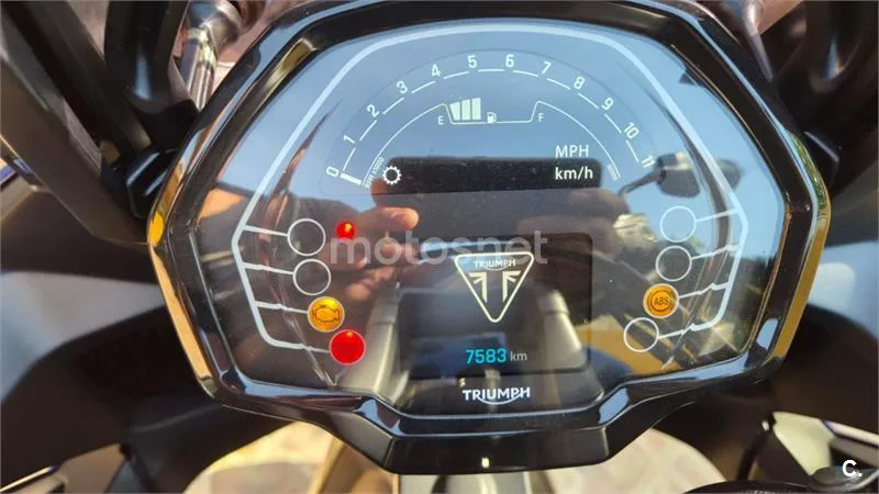 Triumph Tiger Sport 660 – Vista 7