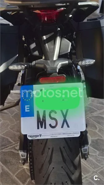 Triumph Tiger Sport 660 – Vista 8