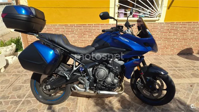 Triumph Tiger Sport 660 – Vista 9