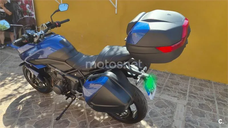 Triumph Tiger Sport 660 – Vista 10