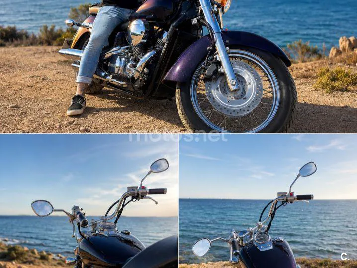 Honda Shadow Spirit 750 - Vista 14