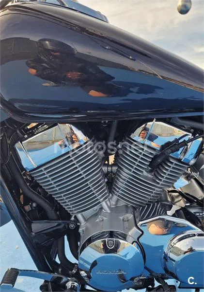Honda VT 750 DC Shadow Spirit – Vista 3
