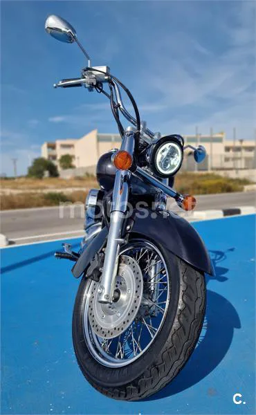 Honda VT 750 DC Shadow Spirit – Vista 4