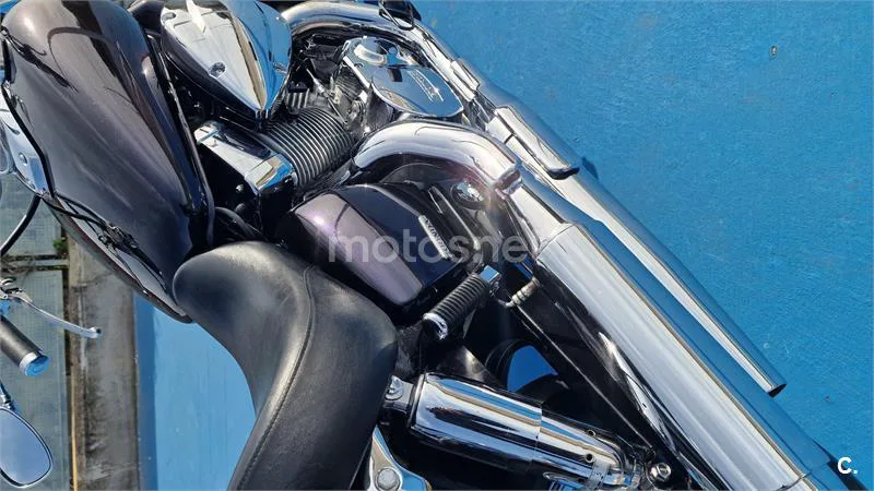 Honda VT 750 DC Shadow Spirit – Vista 5