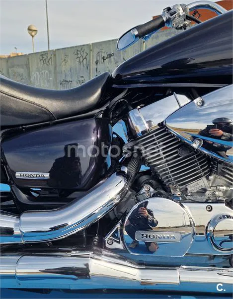 Honda VT 750 DC Shadow Spirit – Vista 7