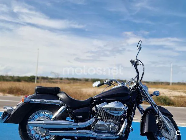 Honda Shadow Spirit 750 - Vista 9