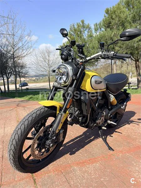 Ducati Scrambler – Vista 16