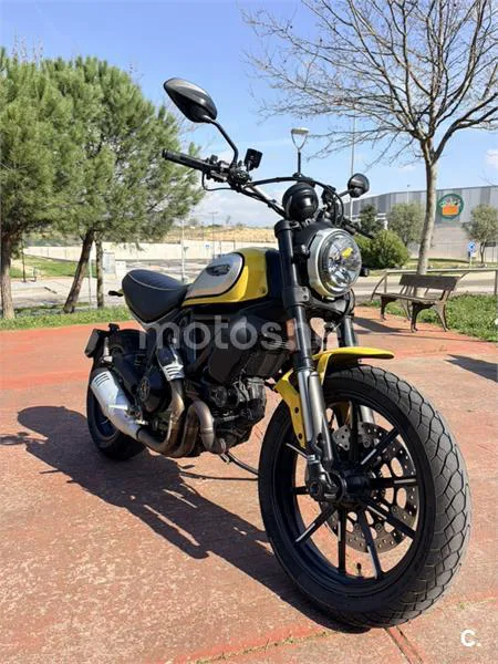 Ducati Scrambler – Vista 17